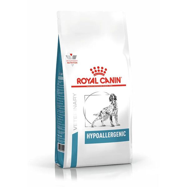 Royal Canin Hypoallergenic корм для собак с пищевой аллергией Диетический 2кг