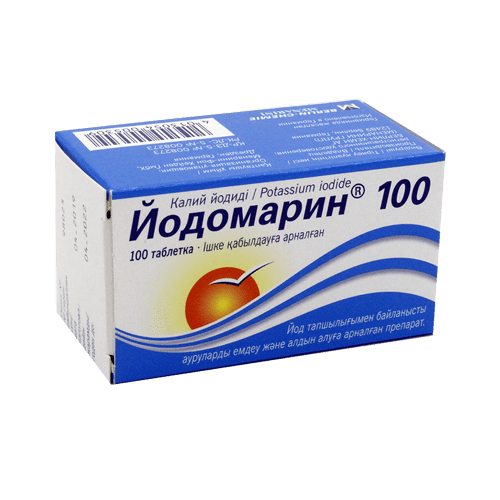 Йодомарин 100 мкг № 100 табл