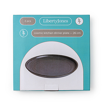 

Набор тарелок Liberty Jones Cosmic Kitchen 26 см, 2 шт.