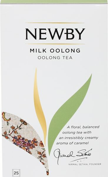 Чай Newby Молочный улун 25*2г