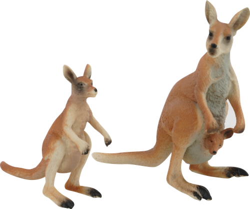 

Набор игровой Bigga Дикие животные 2 предмета, в ассортименте