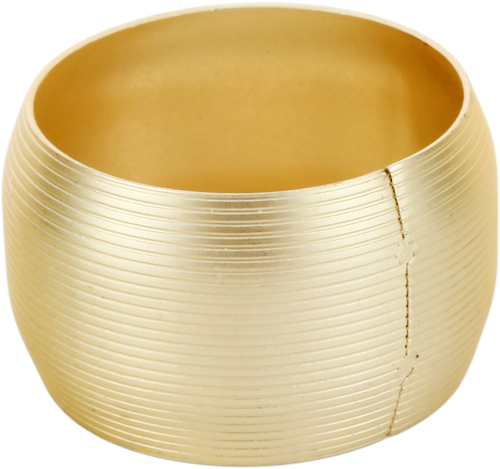 

Набор колец для салфеток HOMECLUB Gold ring D 2.8 см, сталь