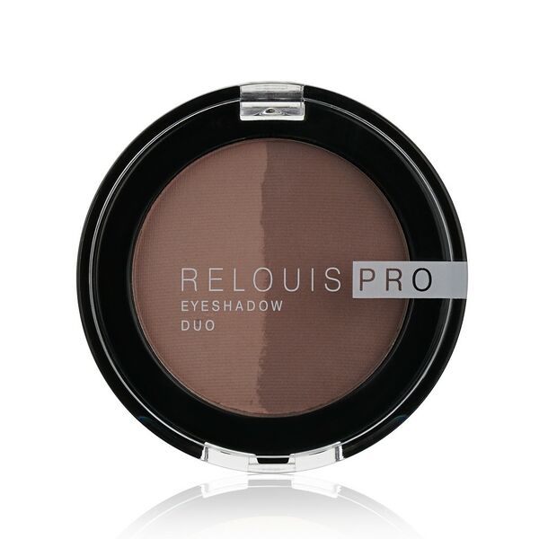 Двойные тени для век Relouis PRO Eyeshadow Duo 101