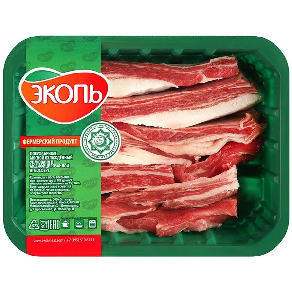 Бараньи ребрышки Эколь