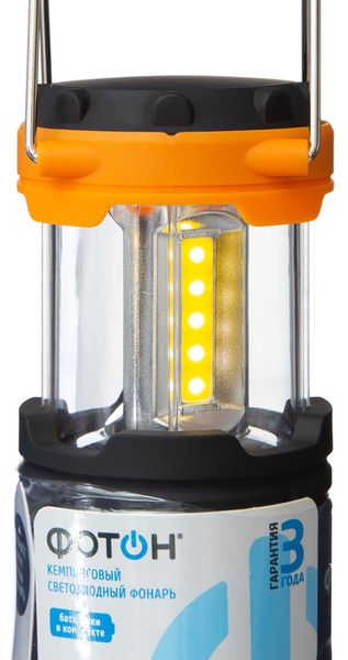 Фонарь кемпинговый светодиодный Фотон C-450, 3 Вт