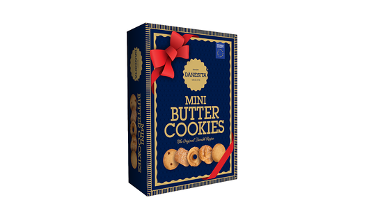 Печенье Danesita Сливочное мини ассорти 100 г