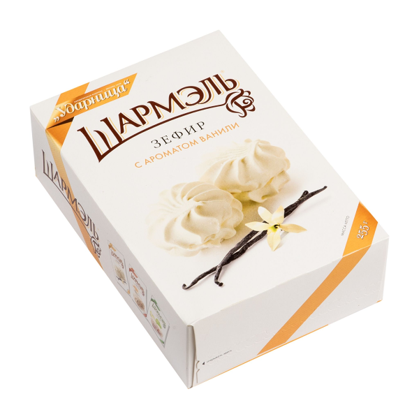 Зефир Шармэль ванильный 255 г