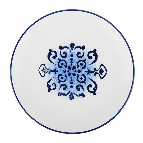 Ivlev chef этника тарелка десертная, 22,5х22,5х2,5см, фарфор