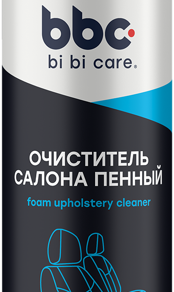 Очиститель салона Лавр пенный BiBiCare, 450 мл