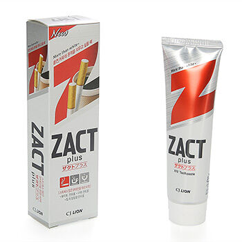 Зубная паста отбеливающая CJ Lion Zact 