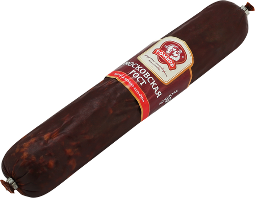 

Колбаса варено-копченая Ромкор Московская вес