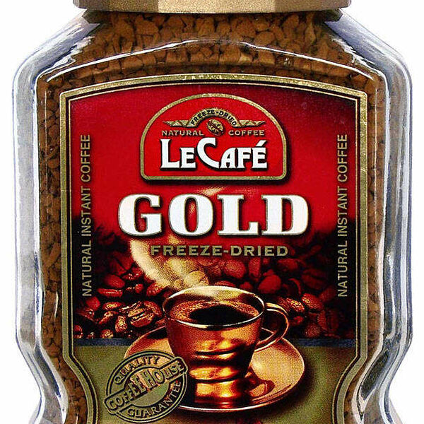 Кофе Le Café Gold растворимый
