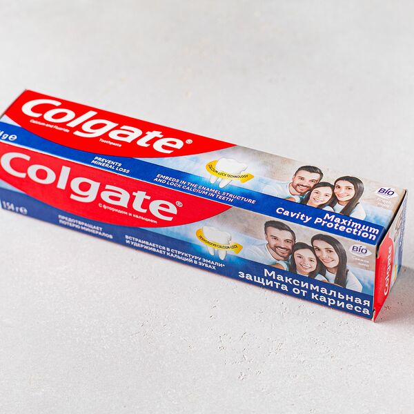 Зубная паста Colgate Максимальная защита от кариеса