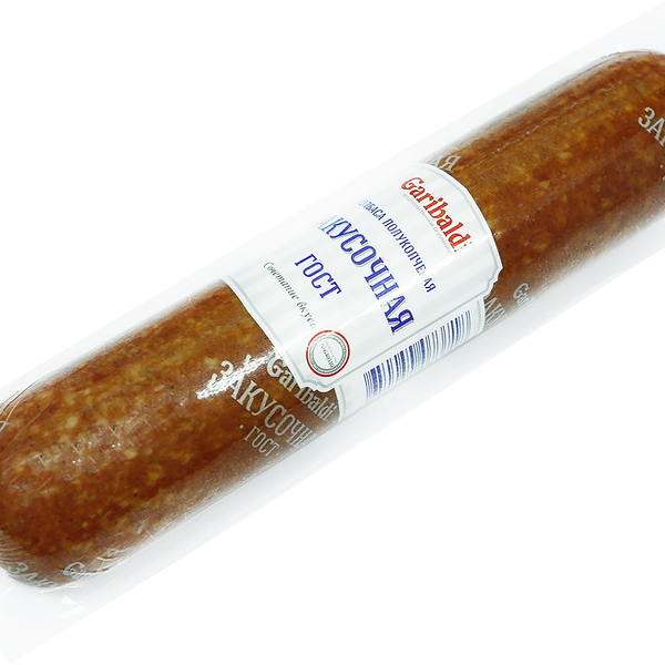 Колбаса полукопченая Garibaldi Закусочная