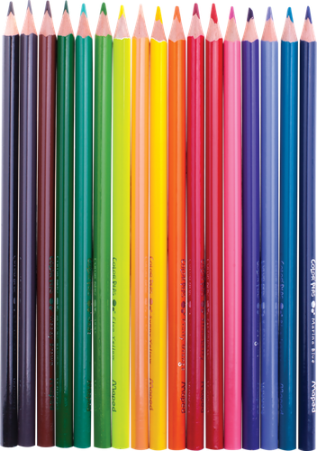 

Карандаши Maped Color Peps 18 цветов трехгранный