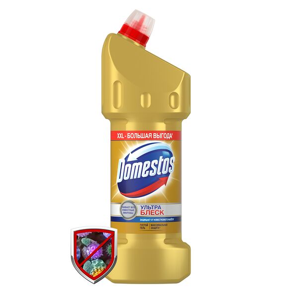 Чистящее средство для унитаза Domestos Ультра блеск