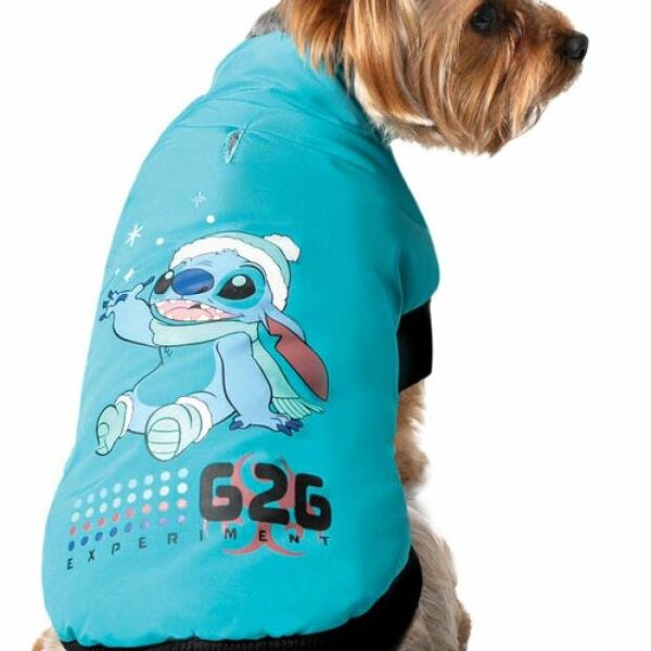 Попона для собак Triol-Disney Stitch зимняя, размер S, 25 см