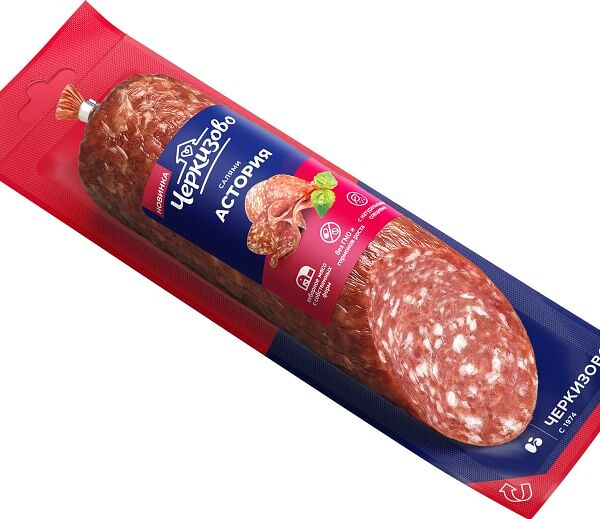 Колбаса Черкизово Салями Астория сырокопченая 225г