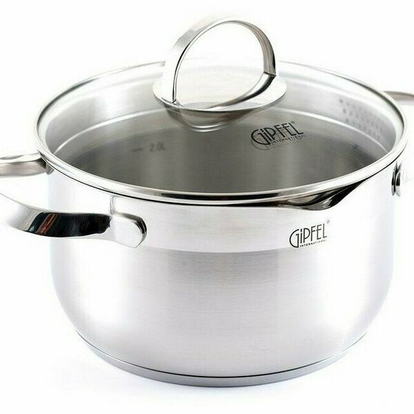 Кастрюля Gipfel 2270 BENITA 18 см/1,9 л