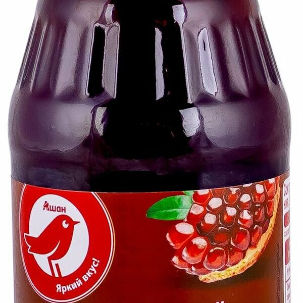 Сок Ашан Красная птица гранатовый восстановленный прямого отжима