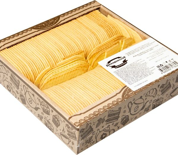 Галеты Демидовская забава Нежные сливки 600г