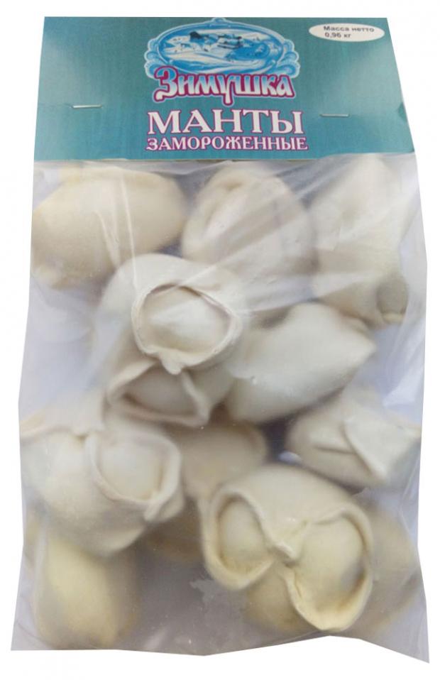 

Манты Зимушка 960 г