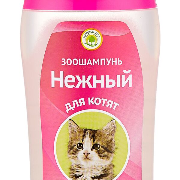 Зоошампунь для котят АВЗ Нежный гипоаллергенный 