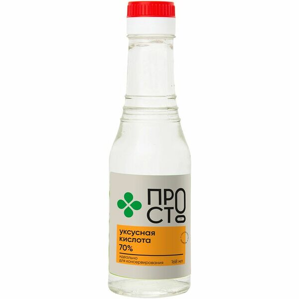 Уксус 70% Пр!ст, 168мл