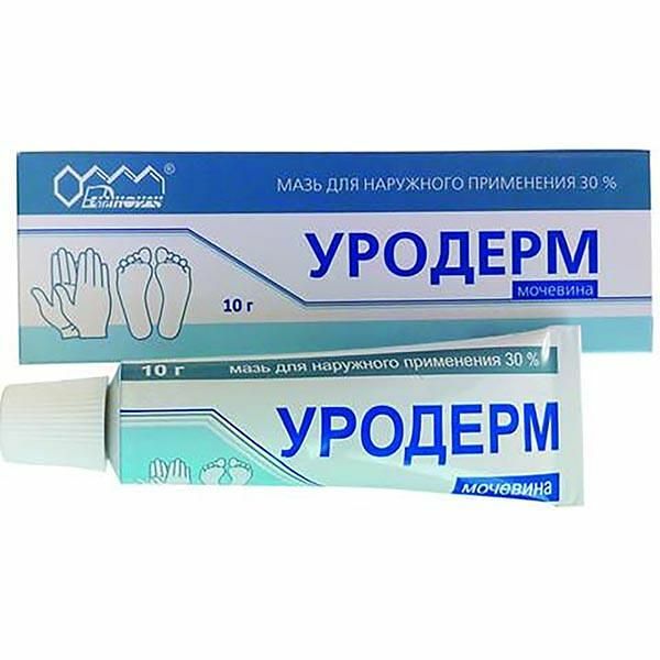 Уродерм мазь 30% 10 г