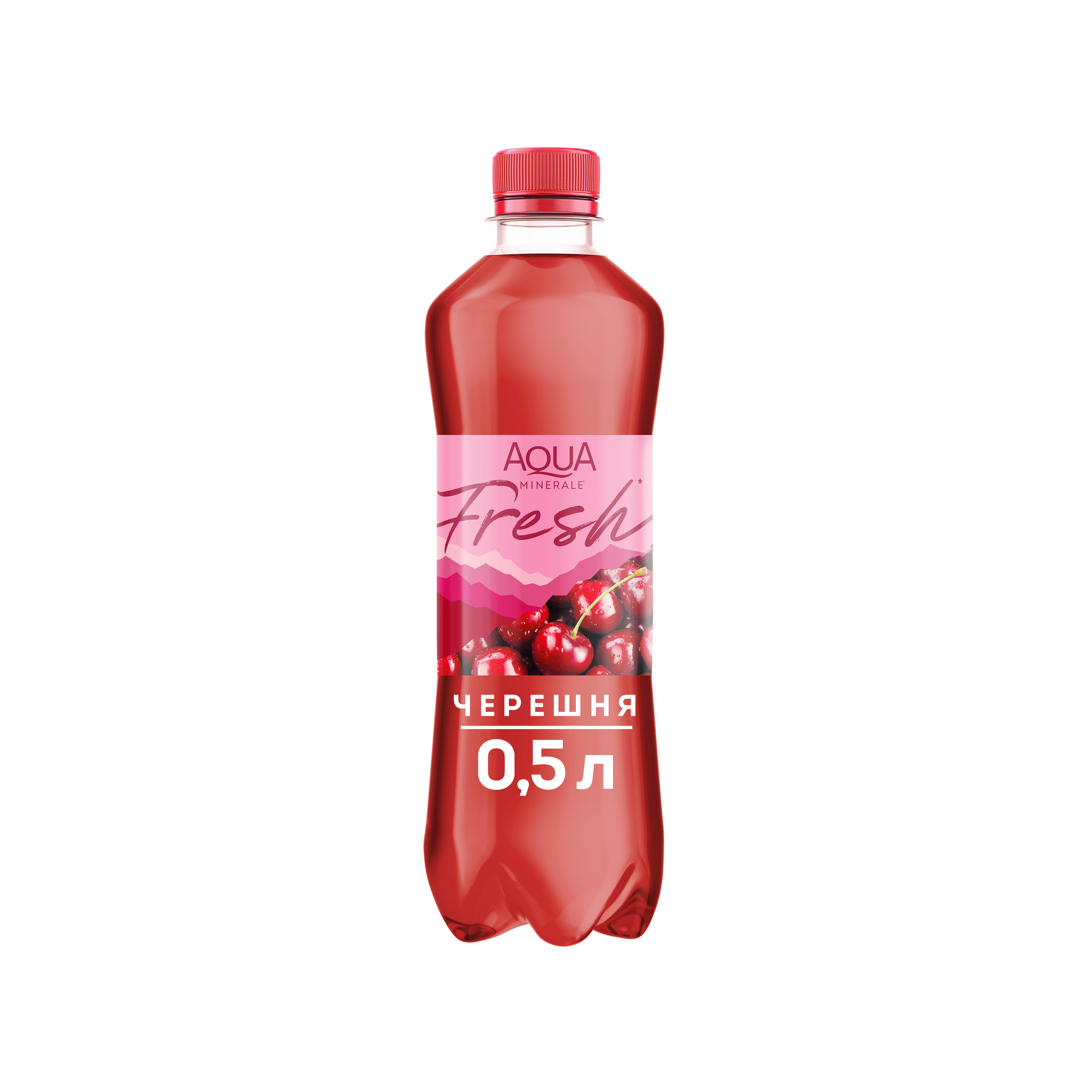 

Вода Aqua Minerale Fresh "Черешня" газированная 0.5л, ПЭТ