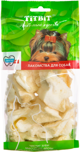 

Лакомство для собак Titbit Хрустики говяжьи 65 г
