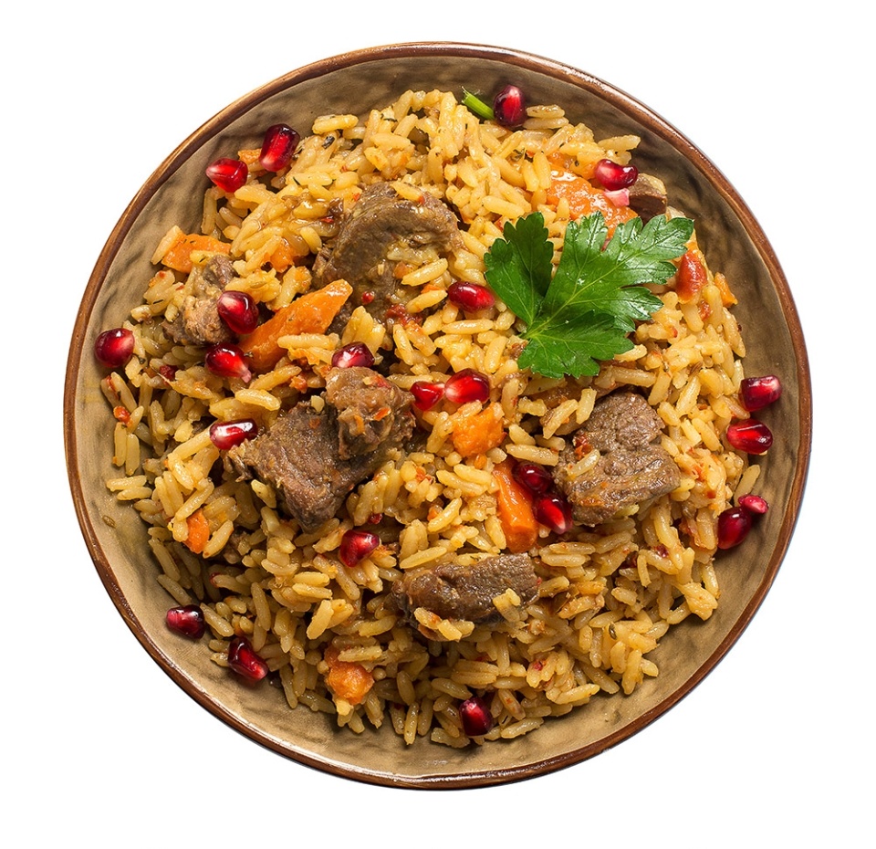 

Плов узбекский Уже Готово 220 г