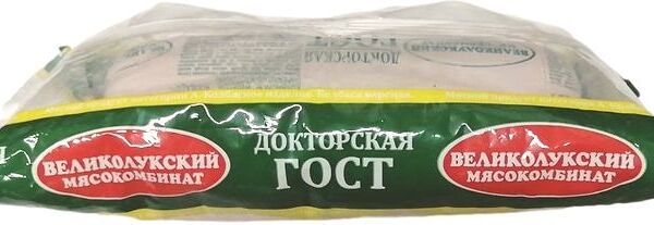 Колбаса варёная Великолукский МК Докторская, 500г