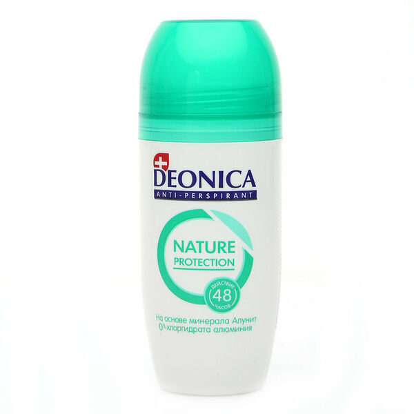 Роликовый антиперспирант Naturе protection (Натур протекшион) ТМ Deonica (Деоника)