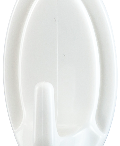 Крючок самоклеящийся Idea овальчик арт. М2231, 10 шт.