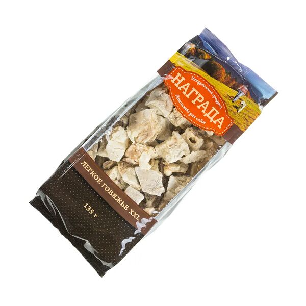 Награда лакомство для собак, Легкое говяжье XXL