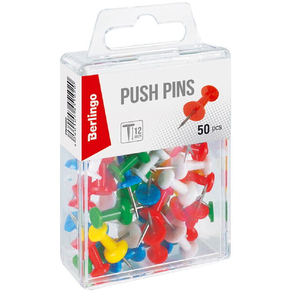 Кнопки силовые 50шт европодвес PN5000 Berlingo