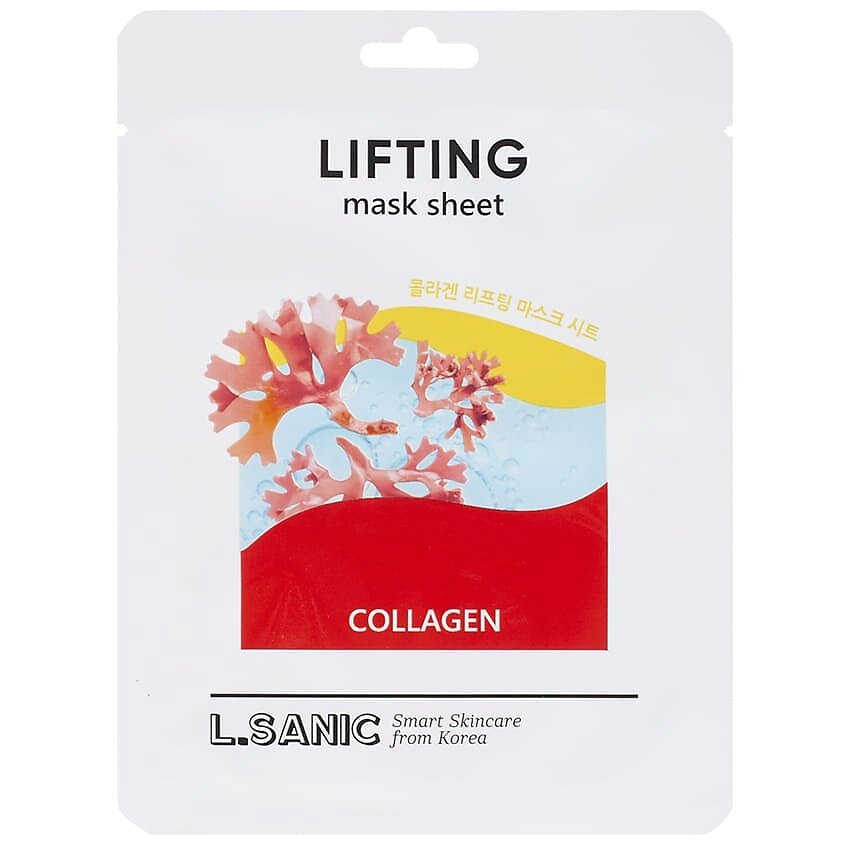 

Тканевая маска L.Sanic Collagen Lifting Mask Sheet с эффектом лифтинга
