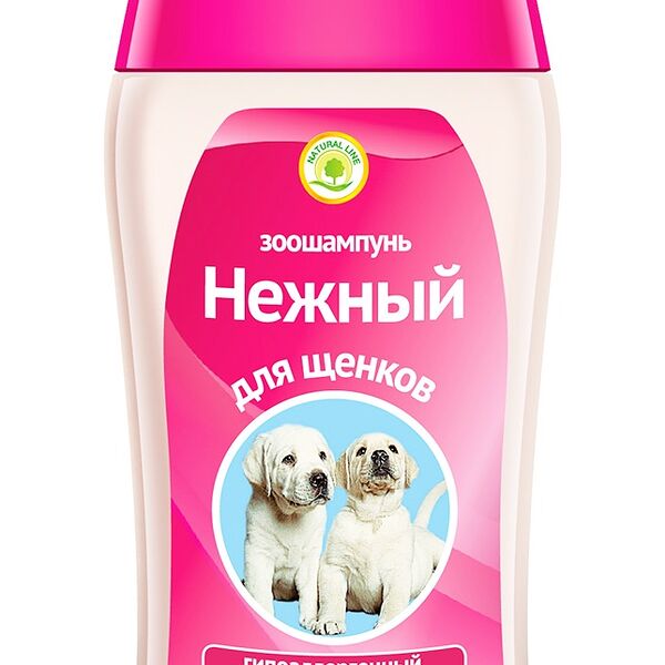 Шампунь АВЗ гипоаллергенный для щенков Нежный с хитозаном АВЗ 180мл