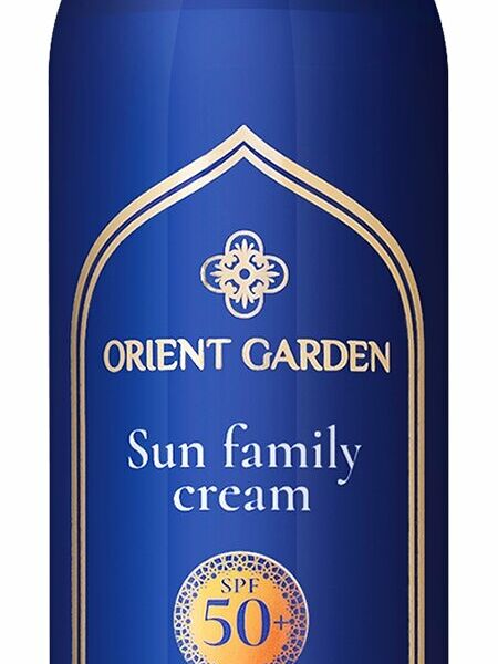 Крем солнцезащитный для всей семьи Orient garden Sun  SPF50 195 мл