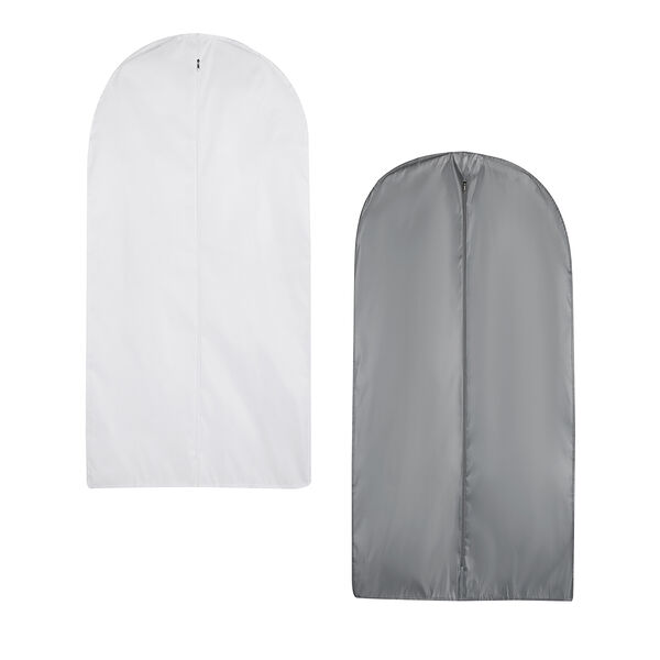 By швеция чехол для одежды 60х130см, с молнией, полиэстер, 2 цвета