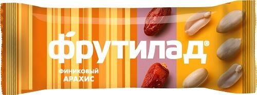 Фруктовый батончик Фрутилад финиковый с арахисом 42 г