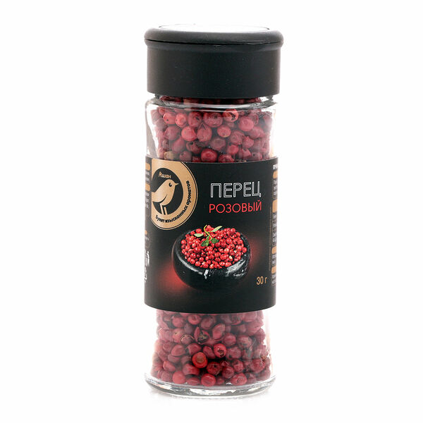 Перец розовый АШАН Золотая птица горошек