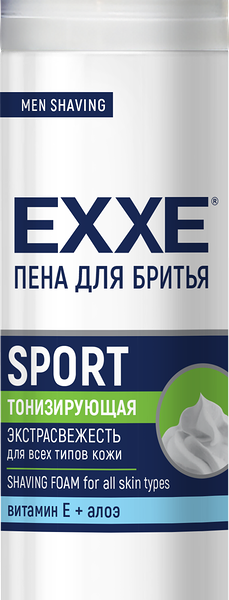 Пена для бритья EXXE Sport energy Cool Effect 200 мл