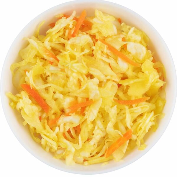 Капуста маринованная с шафраном ТМ Глобус