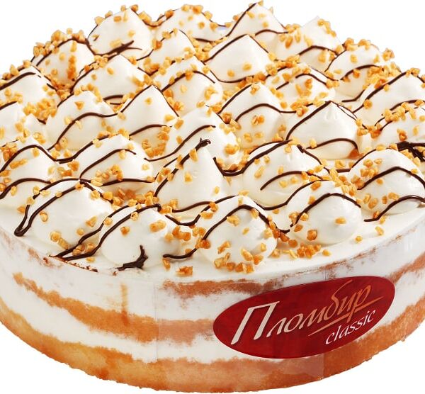 Торт Фили-Бейкер Пломбир Классик 720г