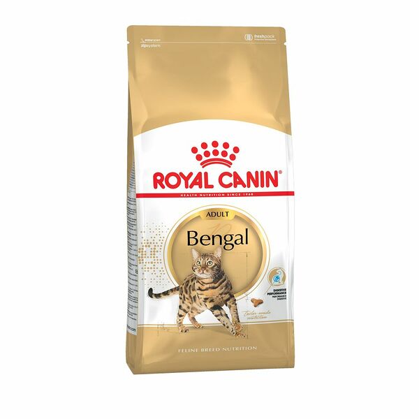 Сухой корм для бенгальских кошек Royal Canin Bengal Adult с курицей, 2000г