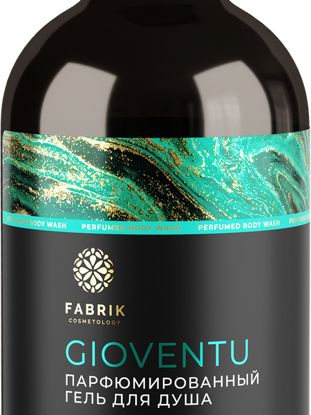 Гель для душа Fabrik Cosmetology Gioventu парфюмированный 475 мл