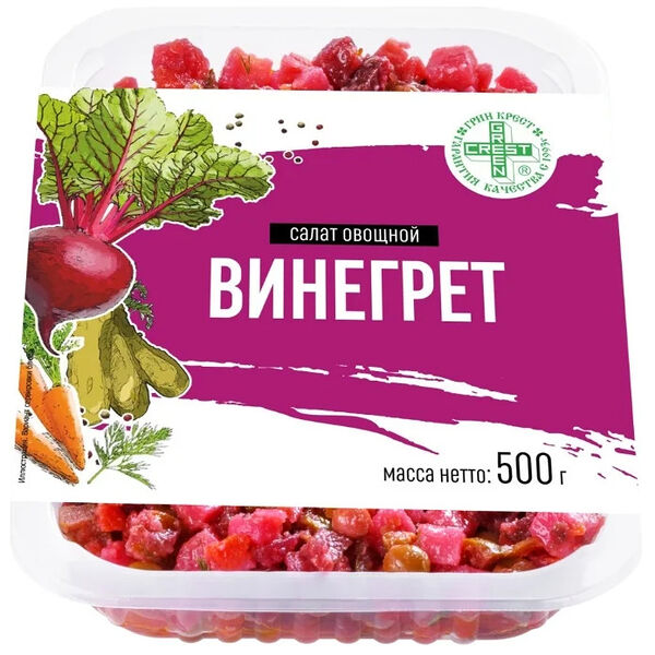 Салат Green Crest винегрет 