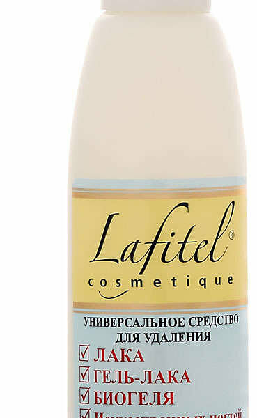Средство для удаления лака био-геля гель-лака ТМ Lafitel (Лафитель)